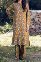 PARKER - Digital Printed Stitched 2 Pc - 2053